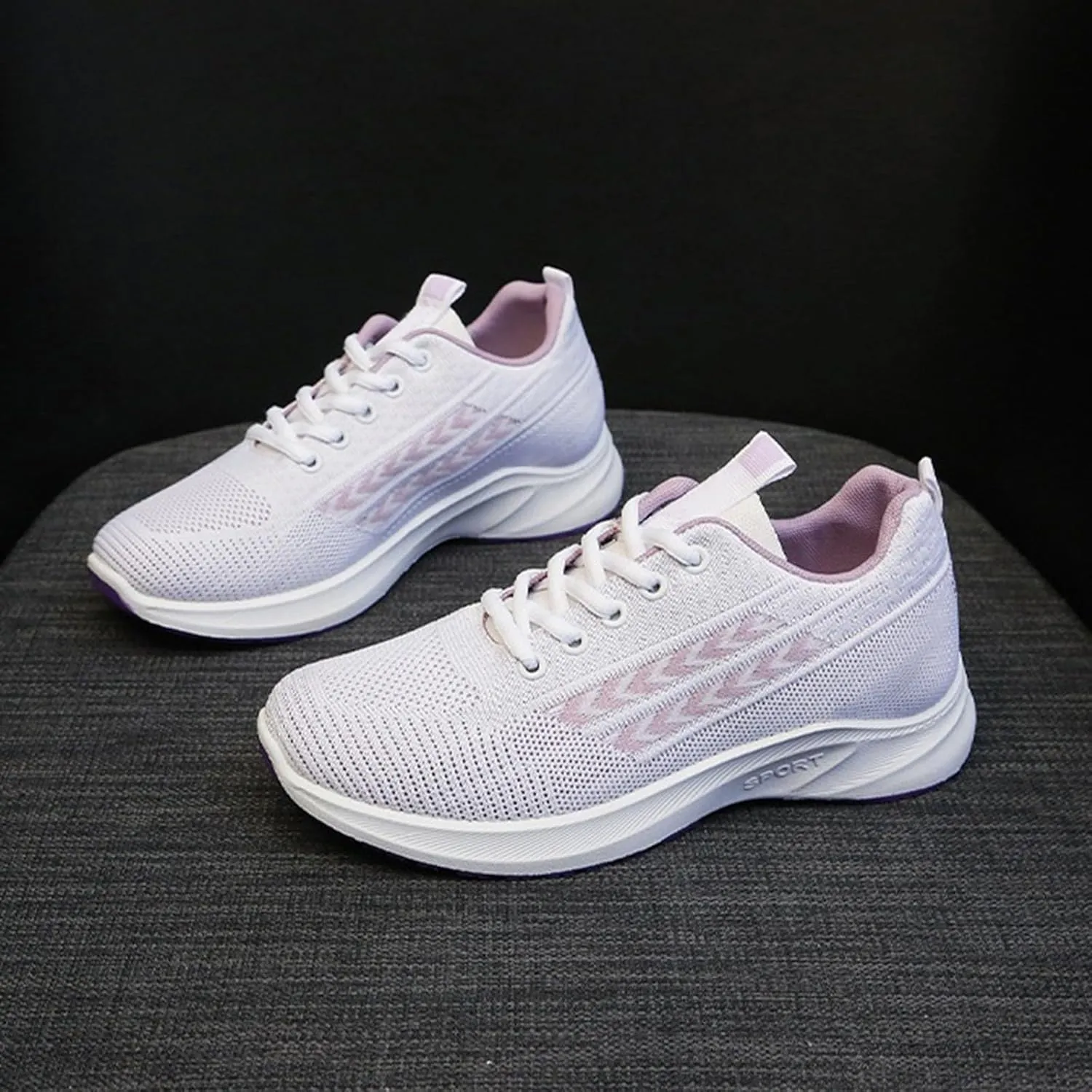 Casual Shoes for Women Mesh Lightweight Walking Shoes Non Slip Breathable Tennis Shoes Womens Walking Shoes