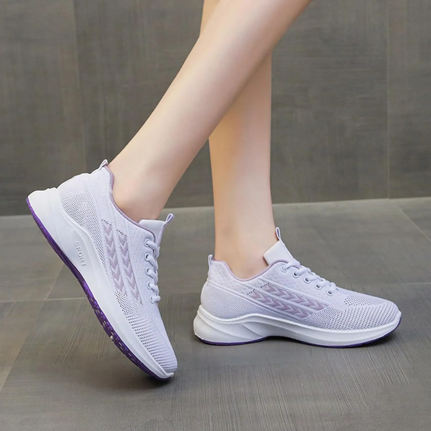 Casual Shoes for Women Mesh Lightweight Walking Shoes Non Slip Breathable Tennis Shoes Womens Walking Shoes