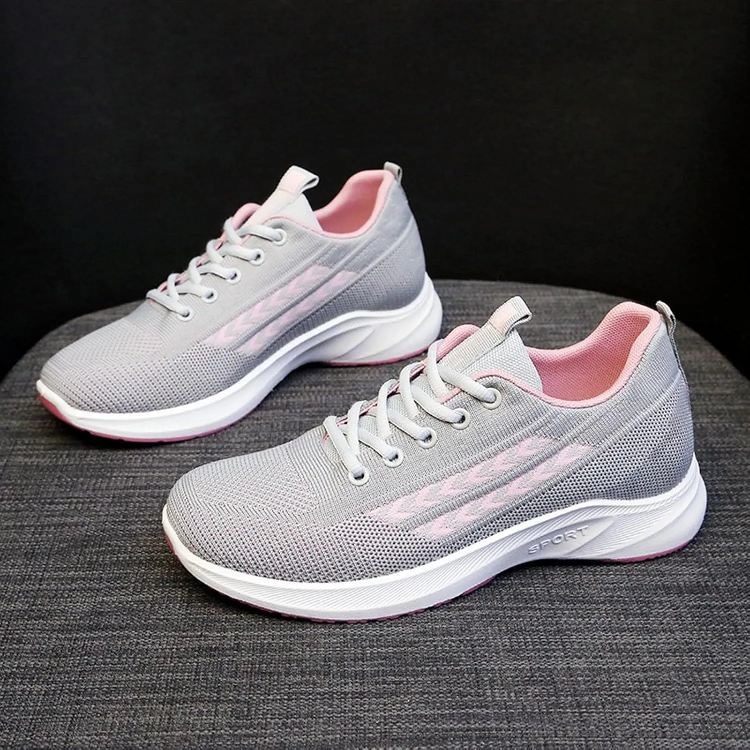 Casual Shoes for Women Mesh Lightweight Walking Shoes Non Slip Breathable Tennis Shoes Womens Walking Shoes