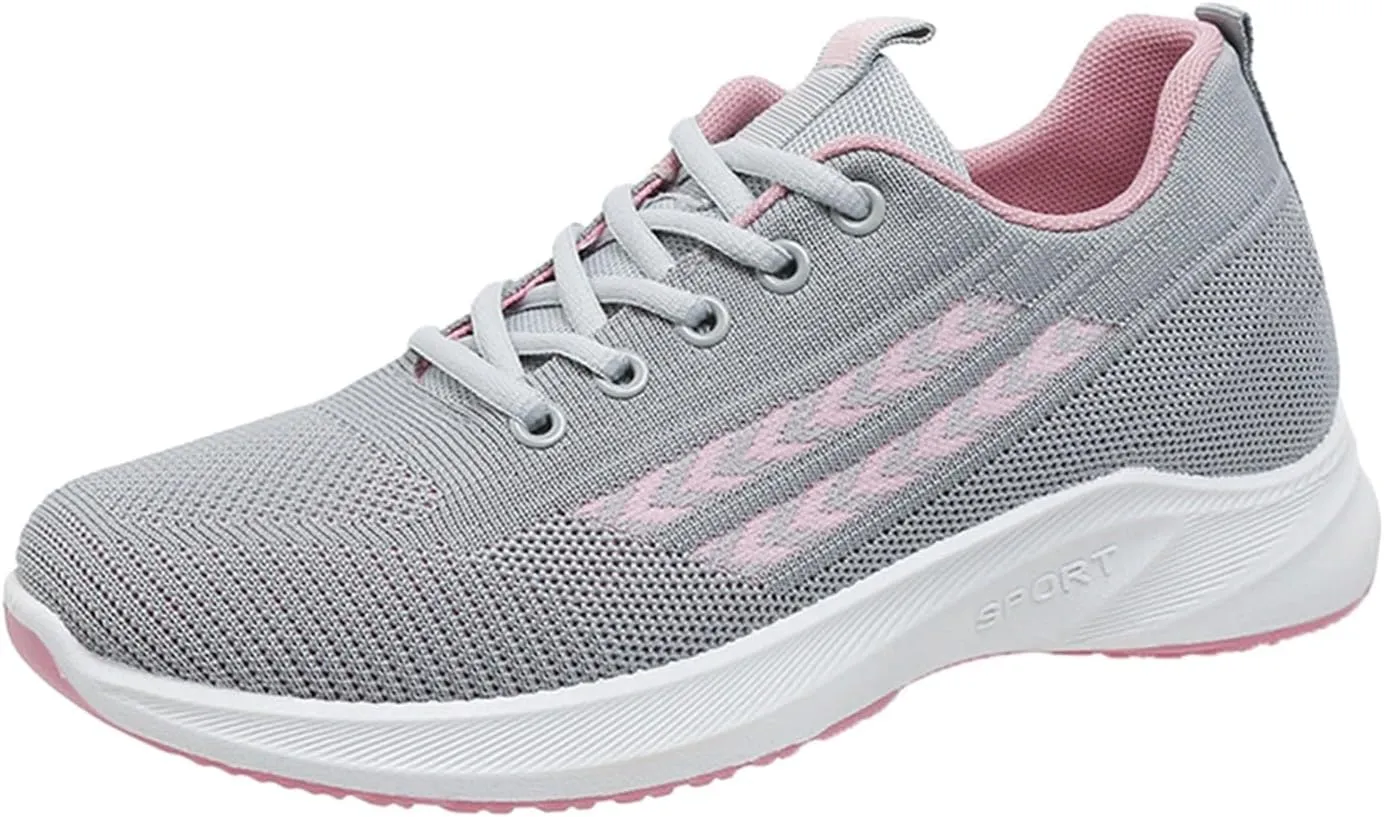 Casual Shoes for Women Mesh Lightweight Walking Shoes Non Slip Breathable Tennis Shoes Womens Walking Shoes
