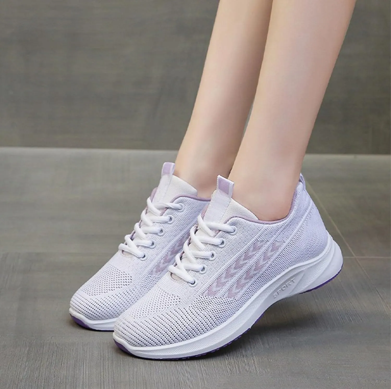 Casual Shoes for Women Mesh Lightweight Walking Shoes Non Slip Breathable Tennis Shoes Womens Walking Shoes