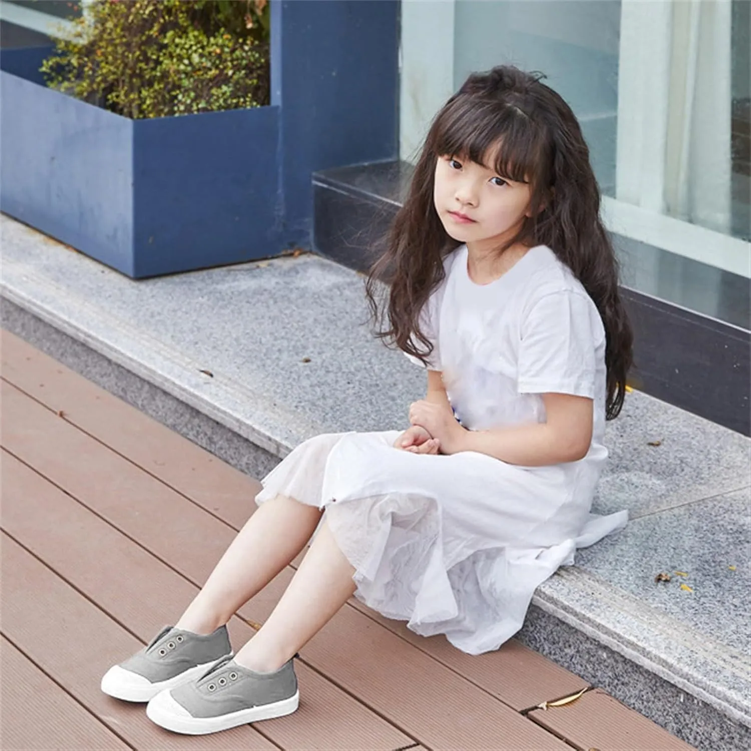 Children's Canvas Shoes Breathable Boys' and Girls' Shoes Indoor Children's Shoes Toddler Shoes Children and Toddlers