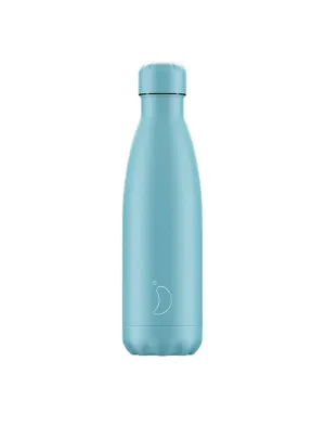 Chillys 500ml Water Bottle All Blue