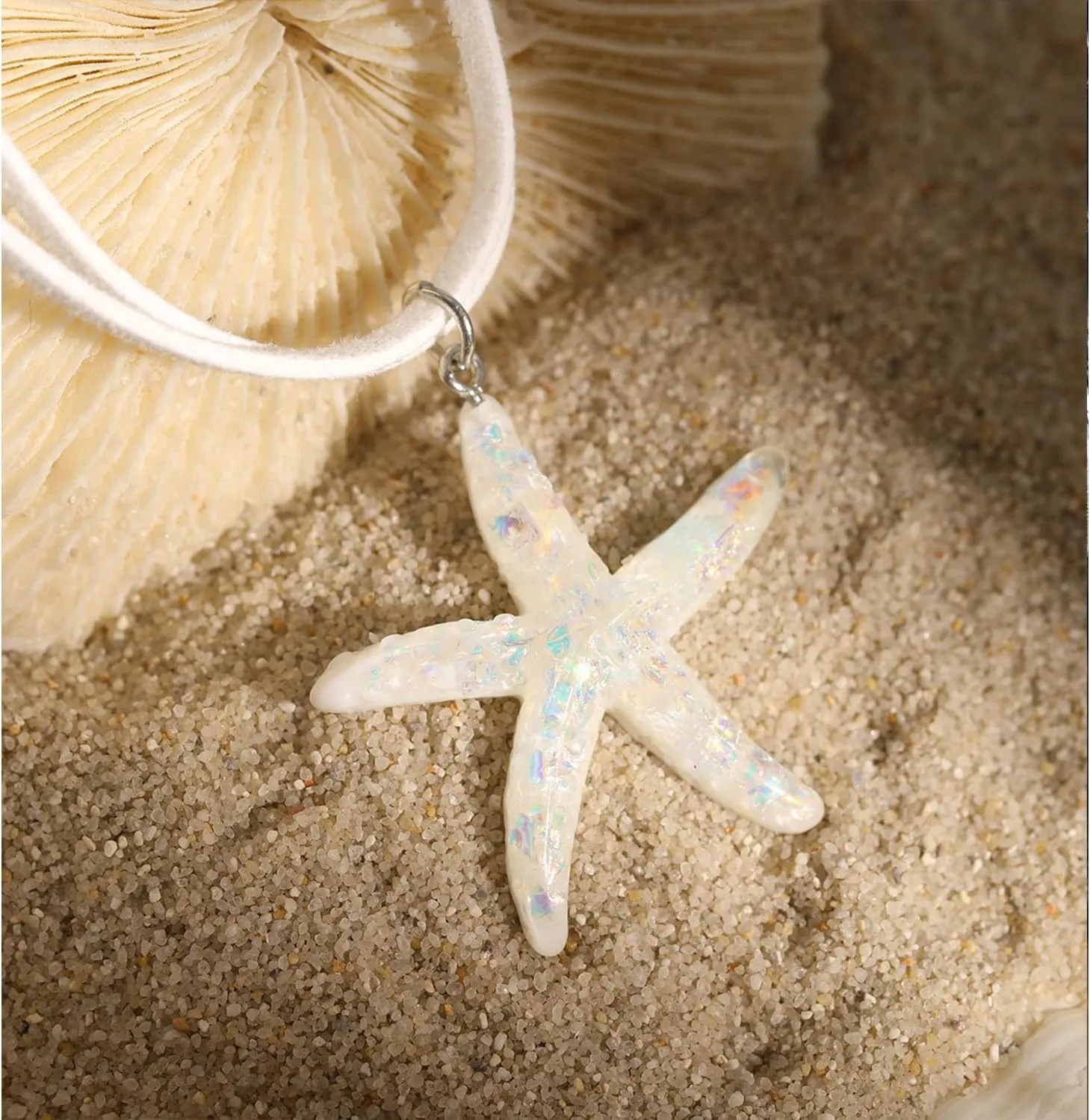 Choistily Starfish Necklace for Women Gold Starfish Necklace Seashell Necklaces Beach Necklaces