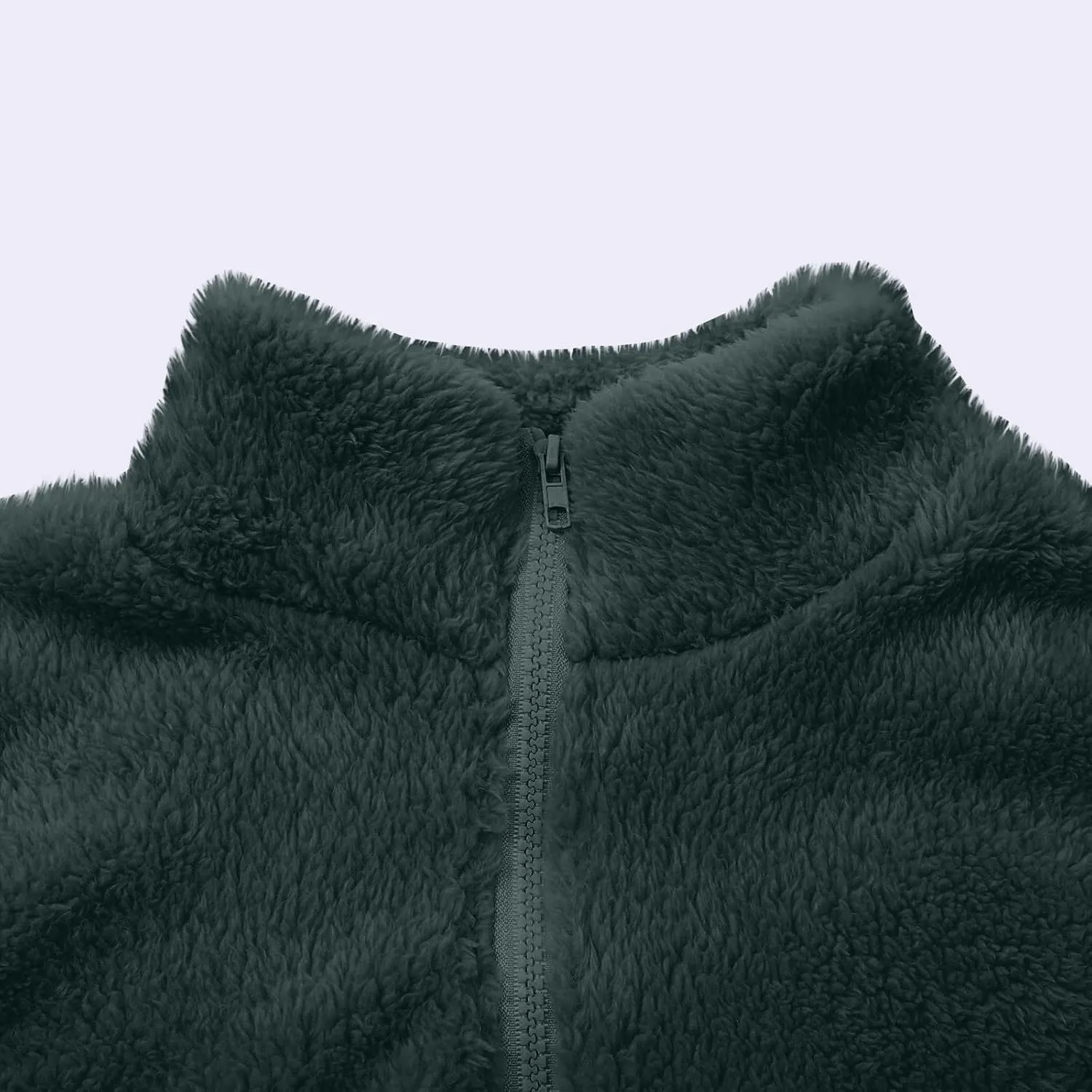 COTECRAM Womens Fuzzy Fleece Jacket 2024 Fall Winter Casual Long Sleeve Full Zip Sherpa Soft Warm Sweatshirt Coats Outwear
