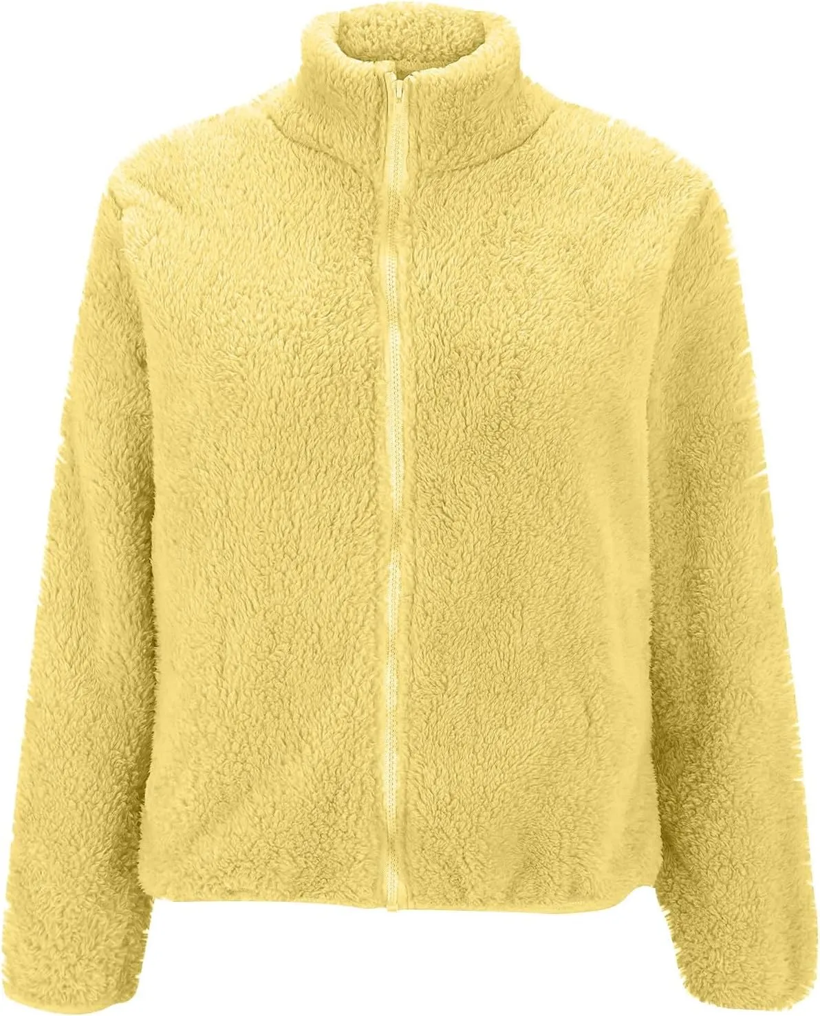 COTECRAM Womens Fuzzy Fleece Jacket 2024 Fall Winter Casual Long Sleeve Full Zip Sherpa Soft Warm Sweatshirt Coats Outwear