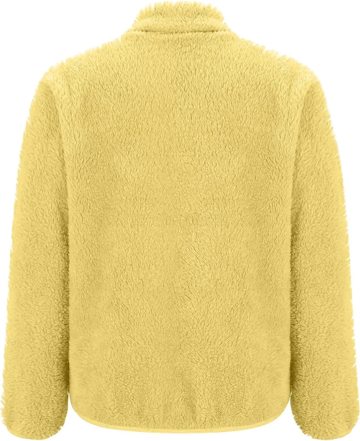 COTECRAM Womens Fuzzy Fleece Jacket 2024 Fall Winter Casual Long Sleeve Full Zip Sherpa Soft Warm Sweatshirt Coats Outwear