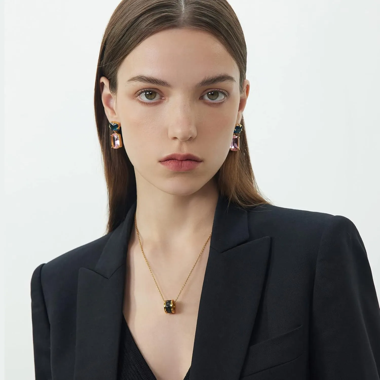 C.Paravano Mothers Day Gifts | Necklaces for Women | Necklaces for Women Gemstone | Pendant Necklace for Women | Necklaces for Women Gold 18k