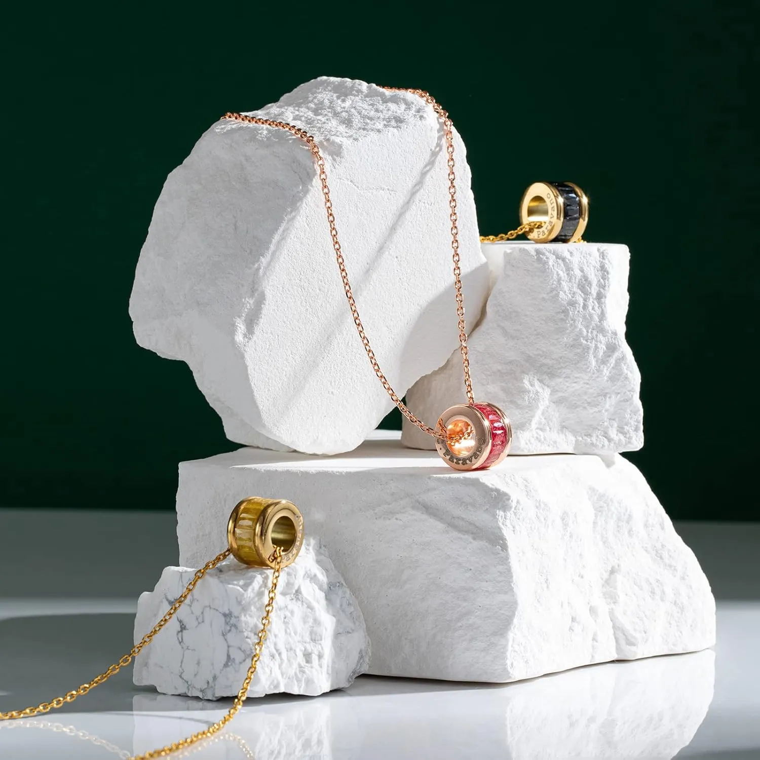 C.Paravano Mothers Day Gifts | Necklaces for Women | Necklaces for Women Gemstone | Pendant Necklace for Women | Necklaces for Women Gold 18k