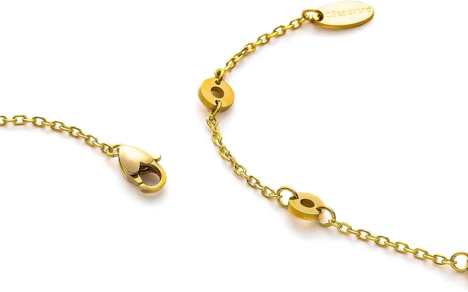 C.Paravano Mothers Day Gifts | Necklaces for Women | Necklaces for Women Gemstone | Pendant Necklace for Women | Necklaces for Women Gold 18k