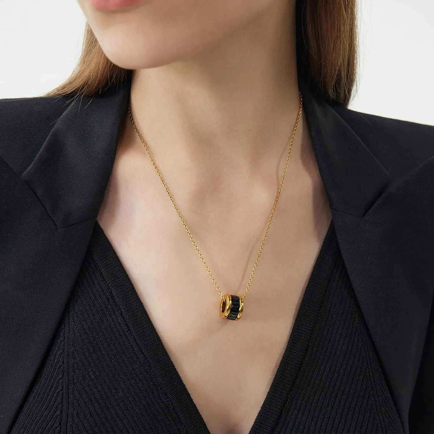 C.Paravano Mothers Day Gifts | Necklaces for Women | Necklaces for Women Gemstone | Pendant Necklace for Women | Necklaces for Women Gold 18k
