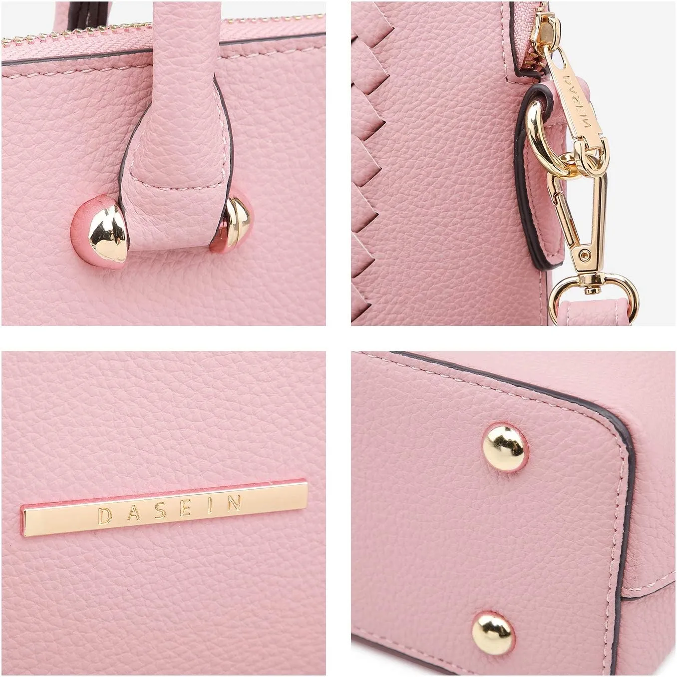 Dasein Laptop Bag for Women 14 Inch Computer Shoulder Bag Large Capacity Messenger Bag Business Office Professional Work Tote