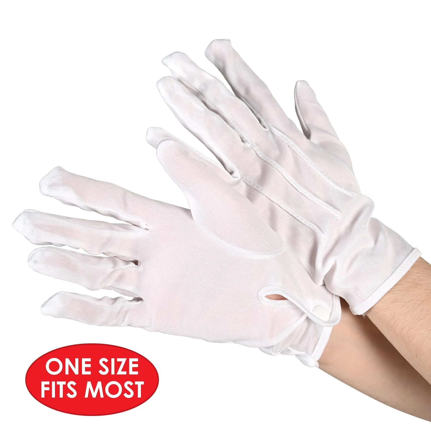 Deluxe Theatrical Gloves (1 Pair per Package)