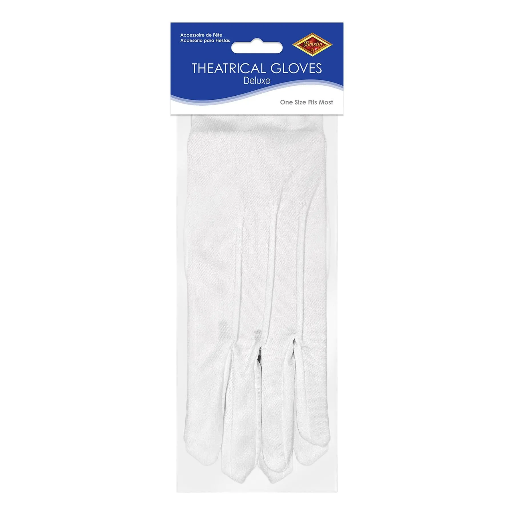 Deluxe Theatrical Gloves (1 Pair per Package)