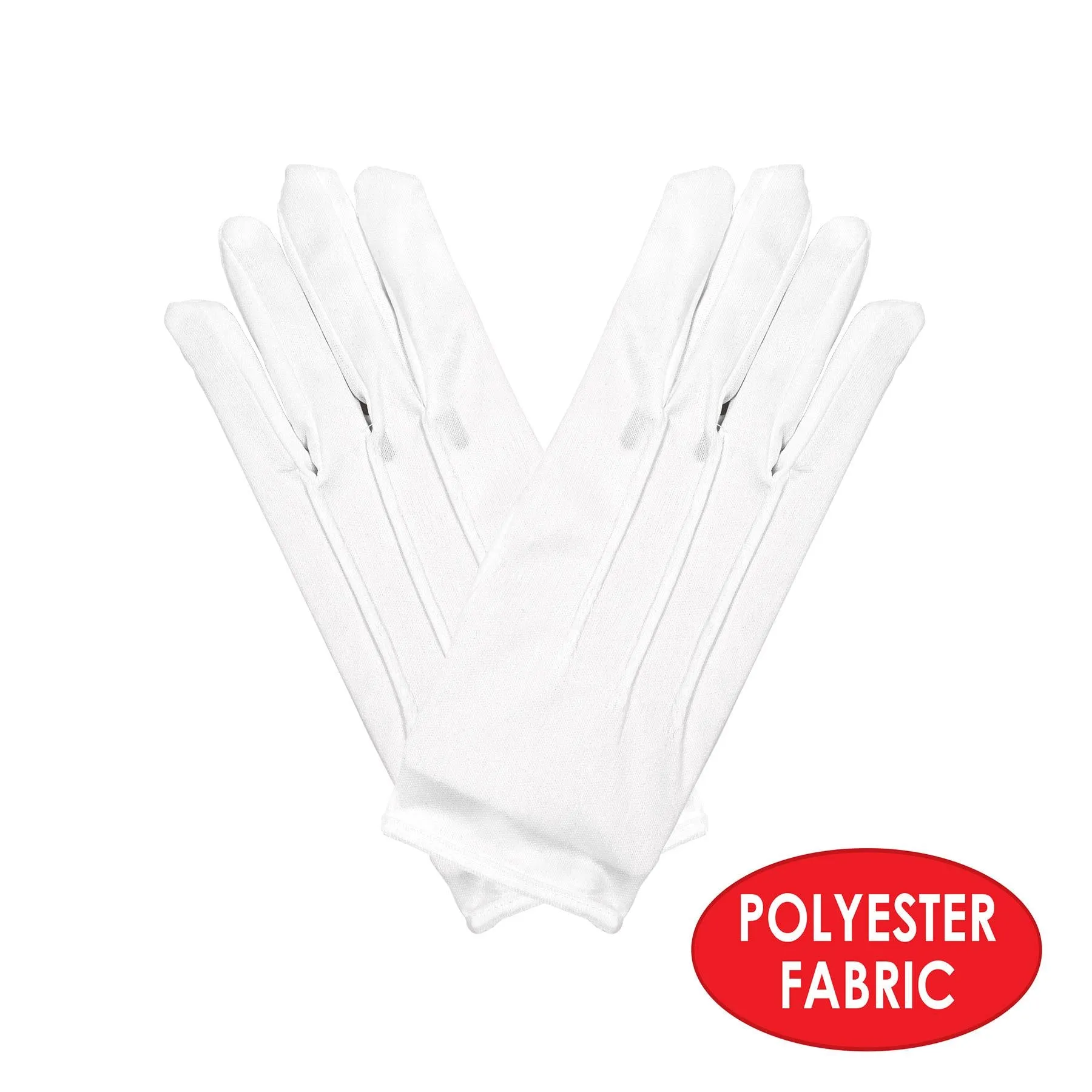 Deluxe Theatrical Gloves (1 Pair per Package)