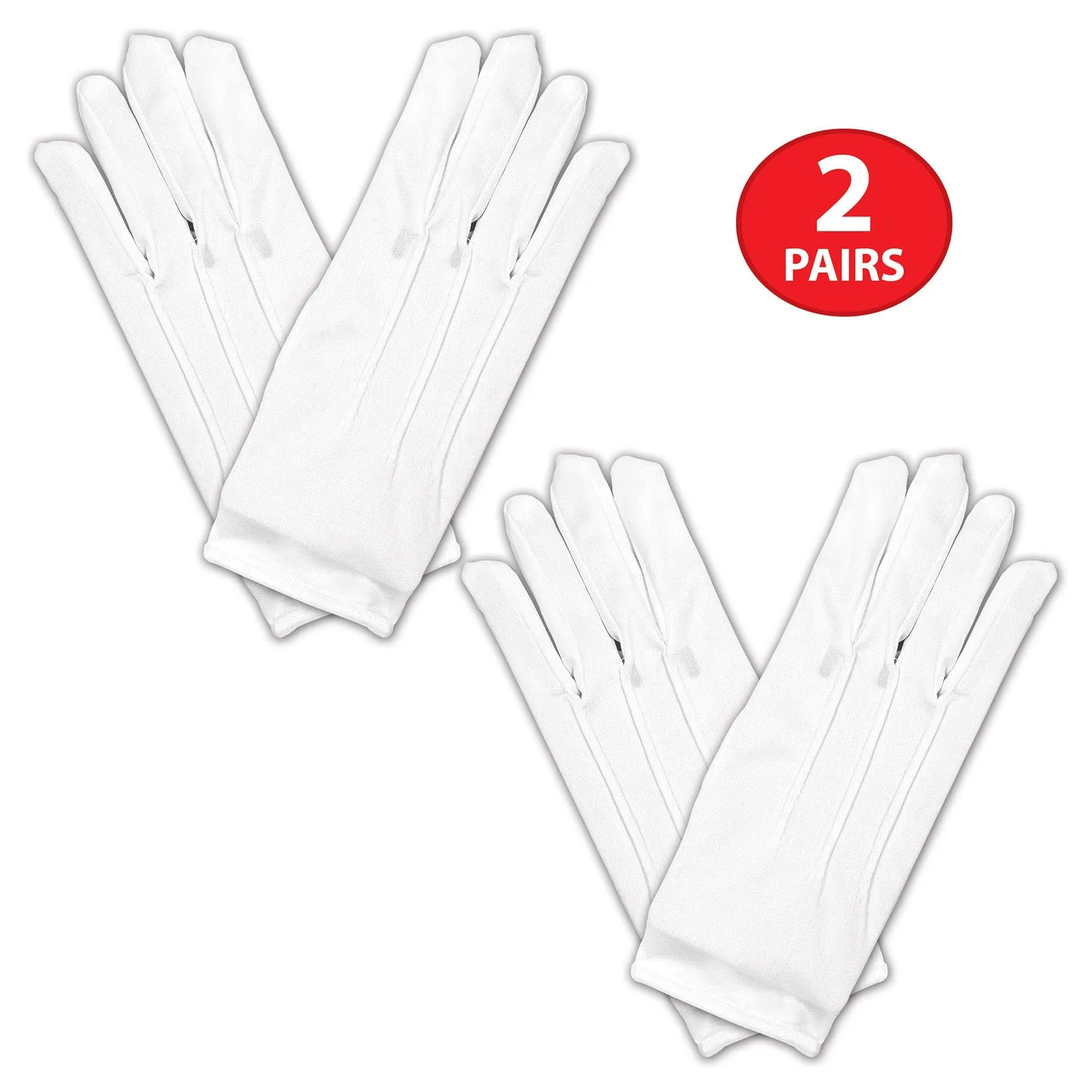 Deluxe Theatrical Gloves (1 Pair per Package)