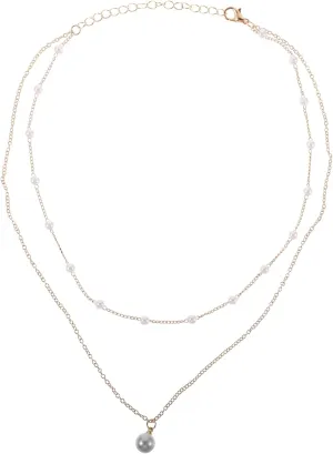 Didiseaon Gold Layered Necklaces for Women Necklaces for Women Trendy Gold Necklace