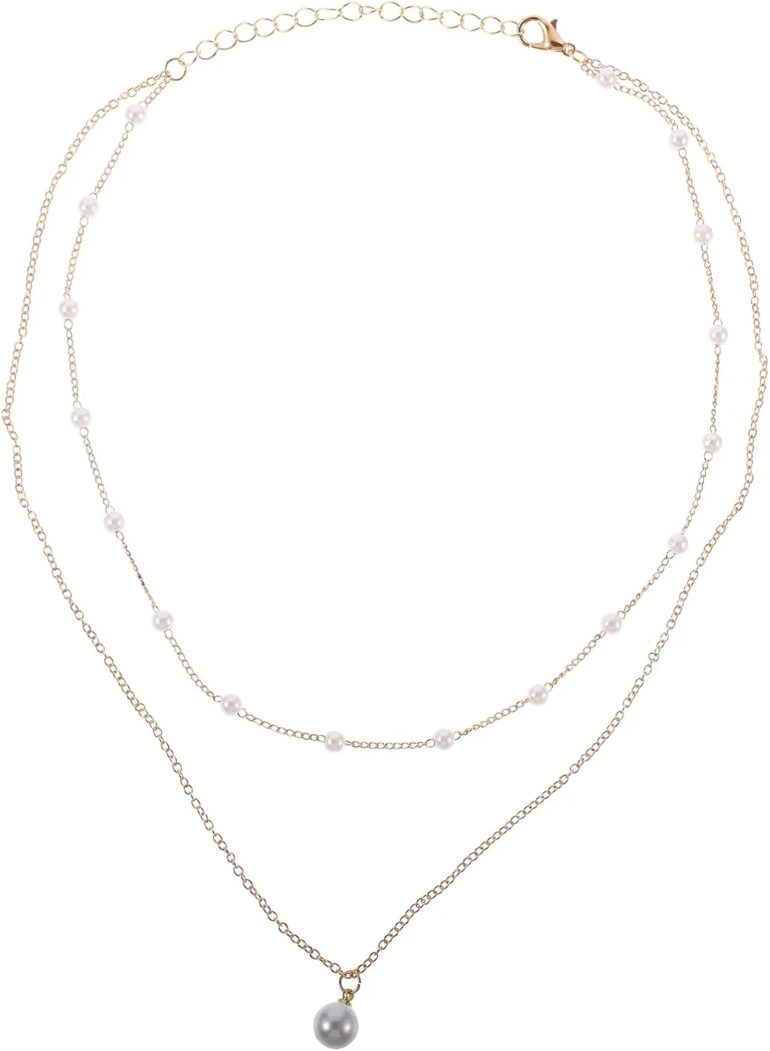 Didiseaon Gold Layered Necklaces for Women Necklaces for Women Trendy Gold Necklace