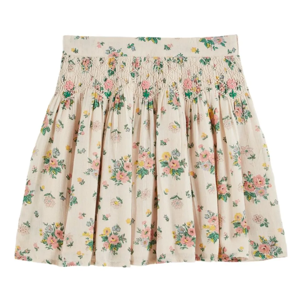 Emile & Ida Embroidered Skirt