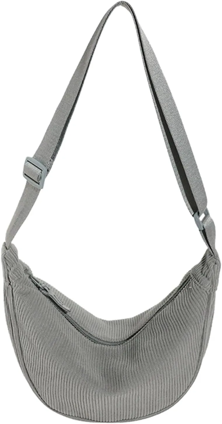 Fashion Woven Purse for Women Top-Handle Shoulder Bag Soft Summer Hobo Tote Bag Hobo, Silver