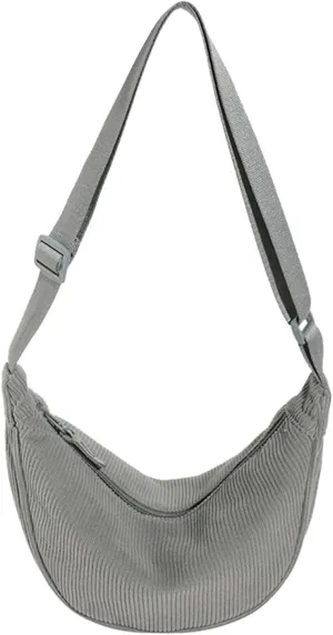 Fashion Woven Purse for Women Top-Handle Shoulder Bag Soft Summer Hobo Tote Bag Hobo, Silver