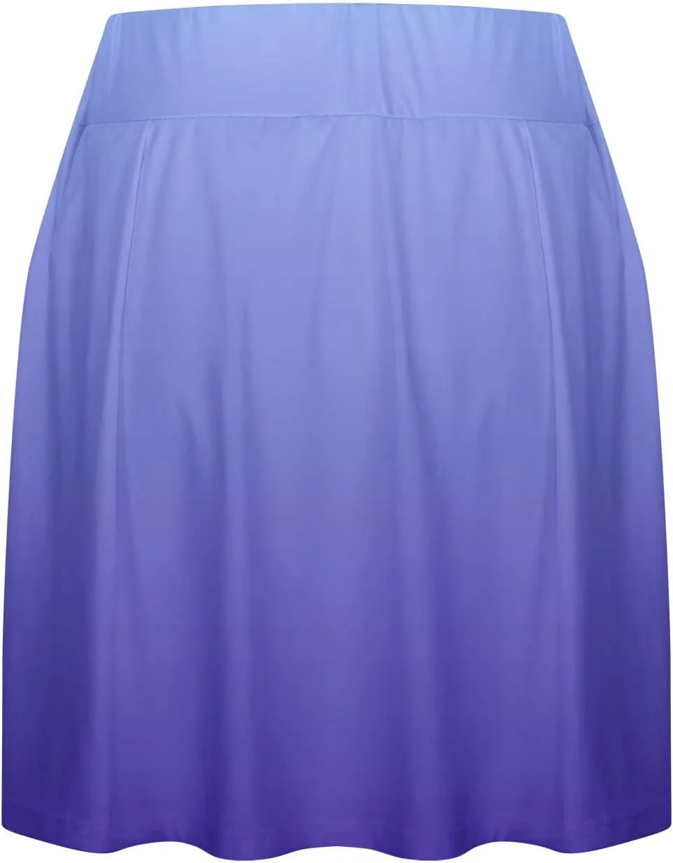 Firzero Women Sexy High Waisted Skirt Summer Printed Athletic Stretchy Tennis Skater Skirts Inner Shorts Mini Yoga Skorts