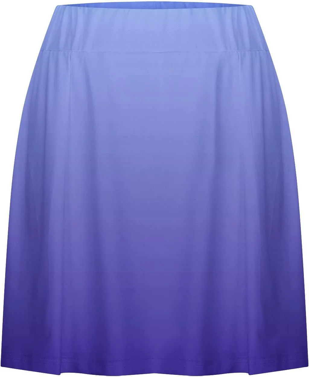 Firzero Women Sexy High Waisted Skirt Summer Printed Athletic Stretchy Tennis Skater Skirts Inner Shorts Mini Yoga Skorts