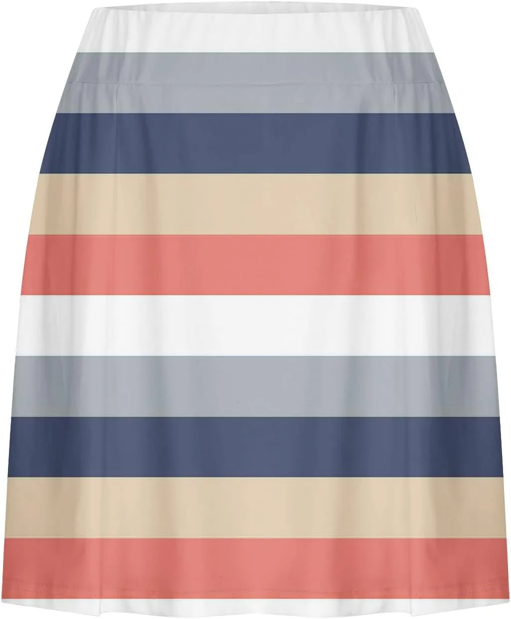 Firzero Women Sexy High Waisted Skirt Summer Printed Athletic Stretchy Tennis Skater Skirts Inner Shorts Mini Yoga Skorts