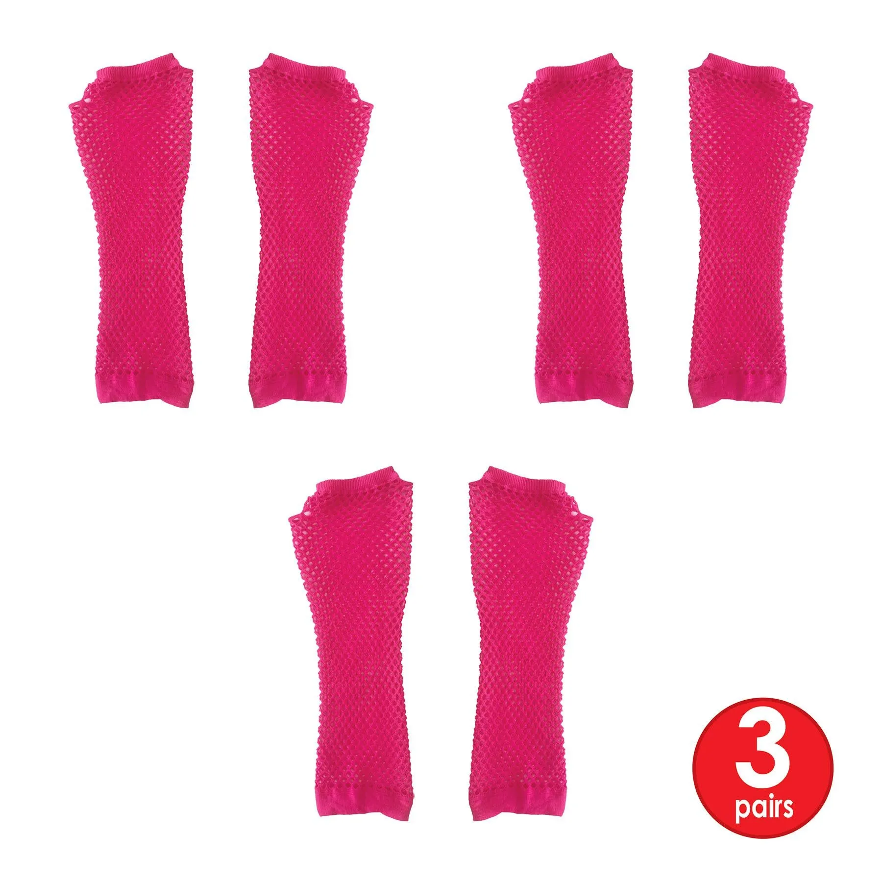 Fishnet Gloves (1 Pair per Package)