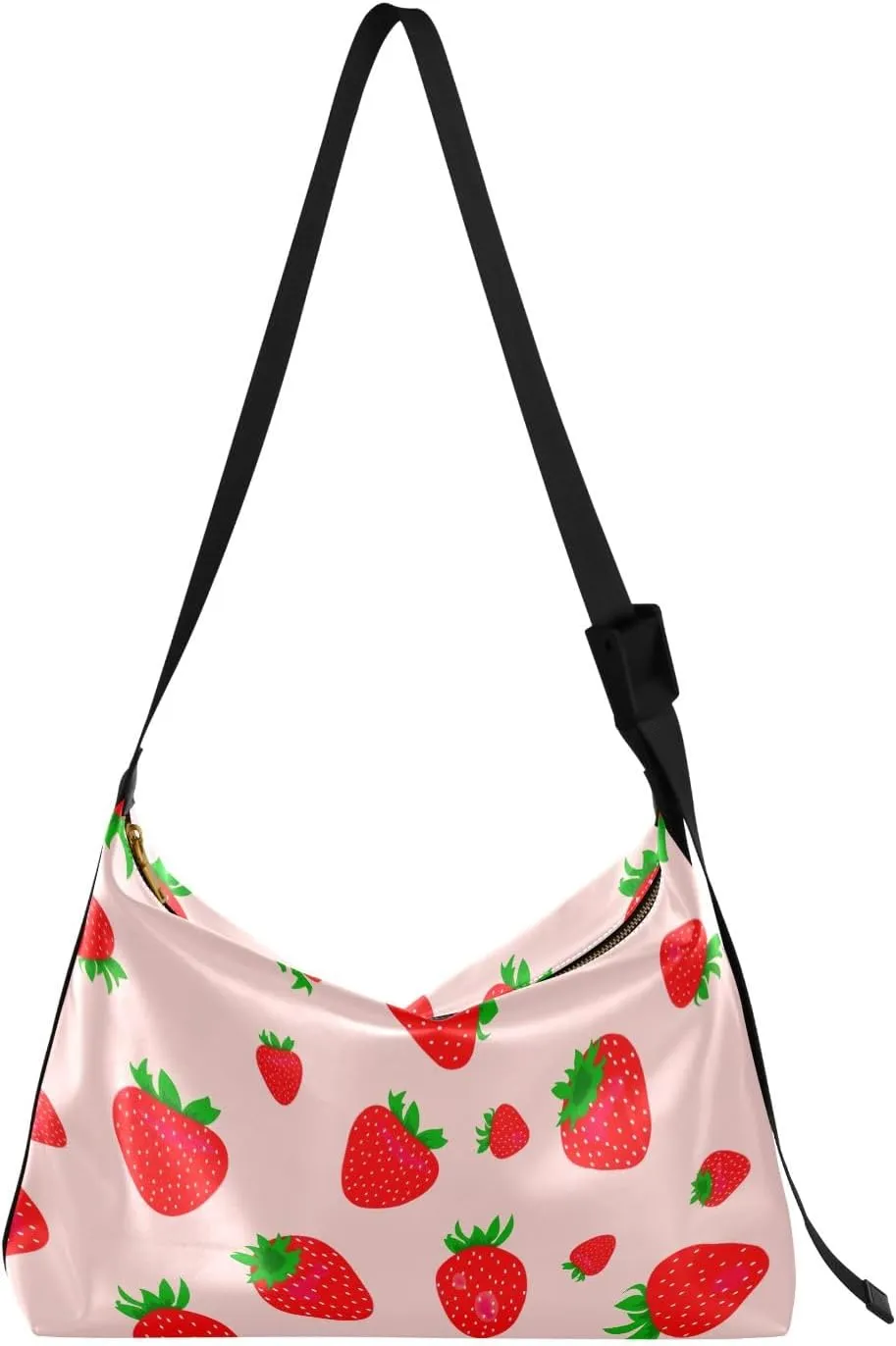 GAIGEO Fantasy Underwater World Shoulder Strap Bag, Shoulder Bag, Mens Leather Crossbody Bags