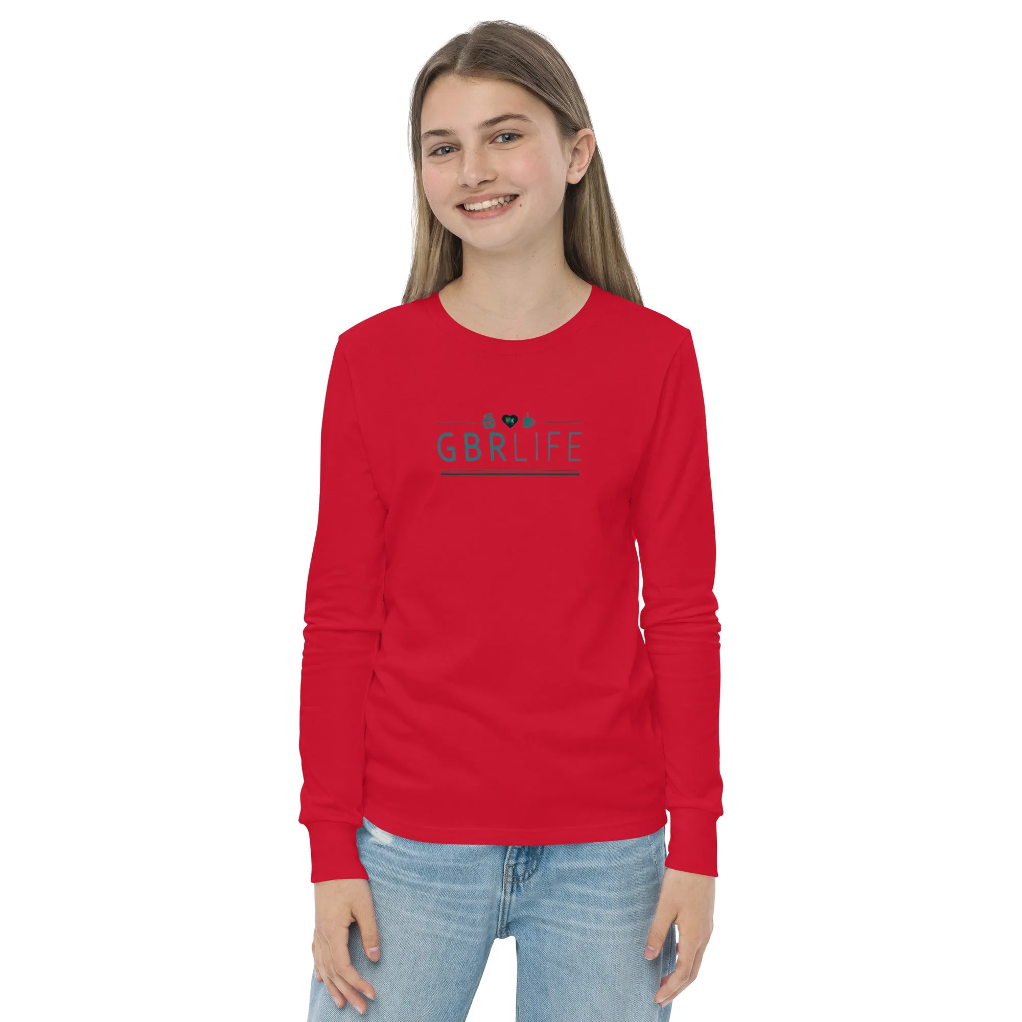 GBRLIFE Merch Youth Long Sleeve T-shirt