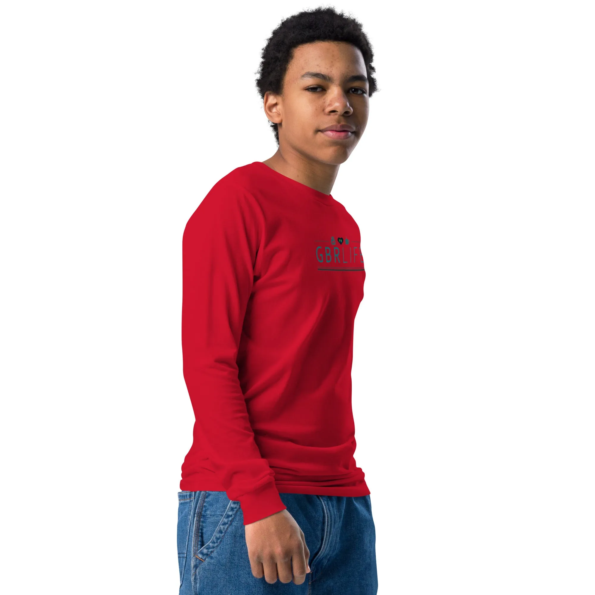 GBRLIFE Merch Youth Long Sleeve T-shirt