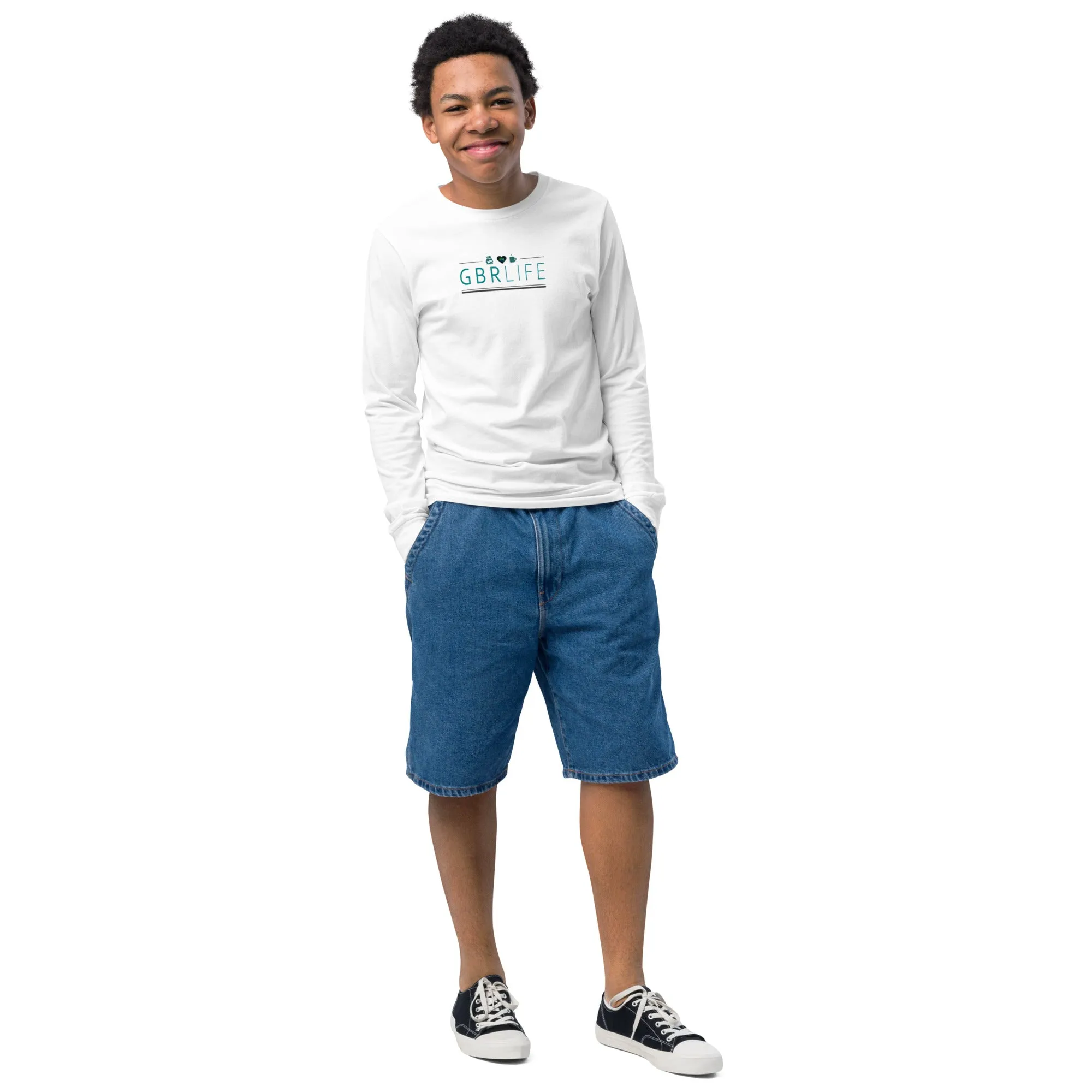 GBRLIFE Merch Youth Long Sleeve T-shirt