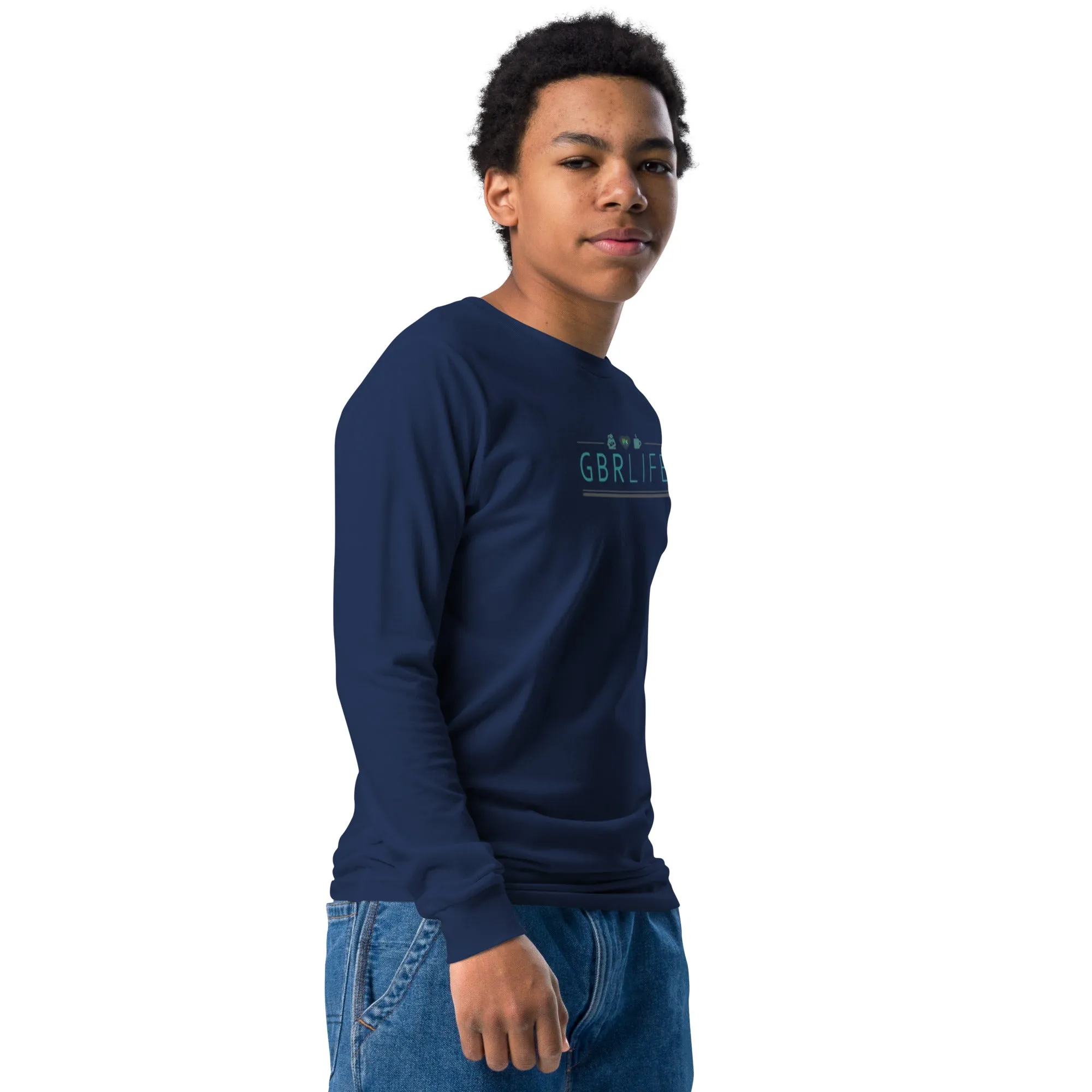 GBRLIFE Merch Youth Long Sleeve T-shirt