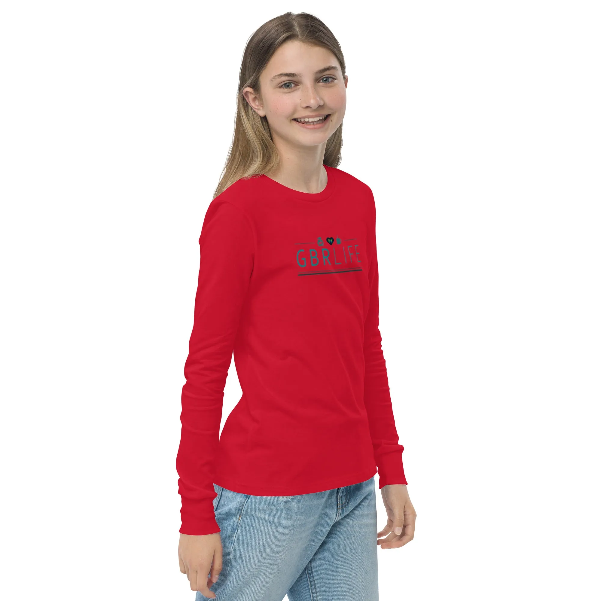 GBRLIFE Merch Youth Long Sleeve T-shirt