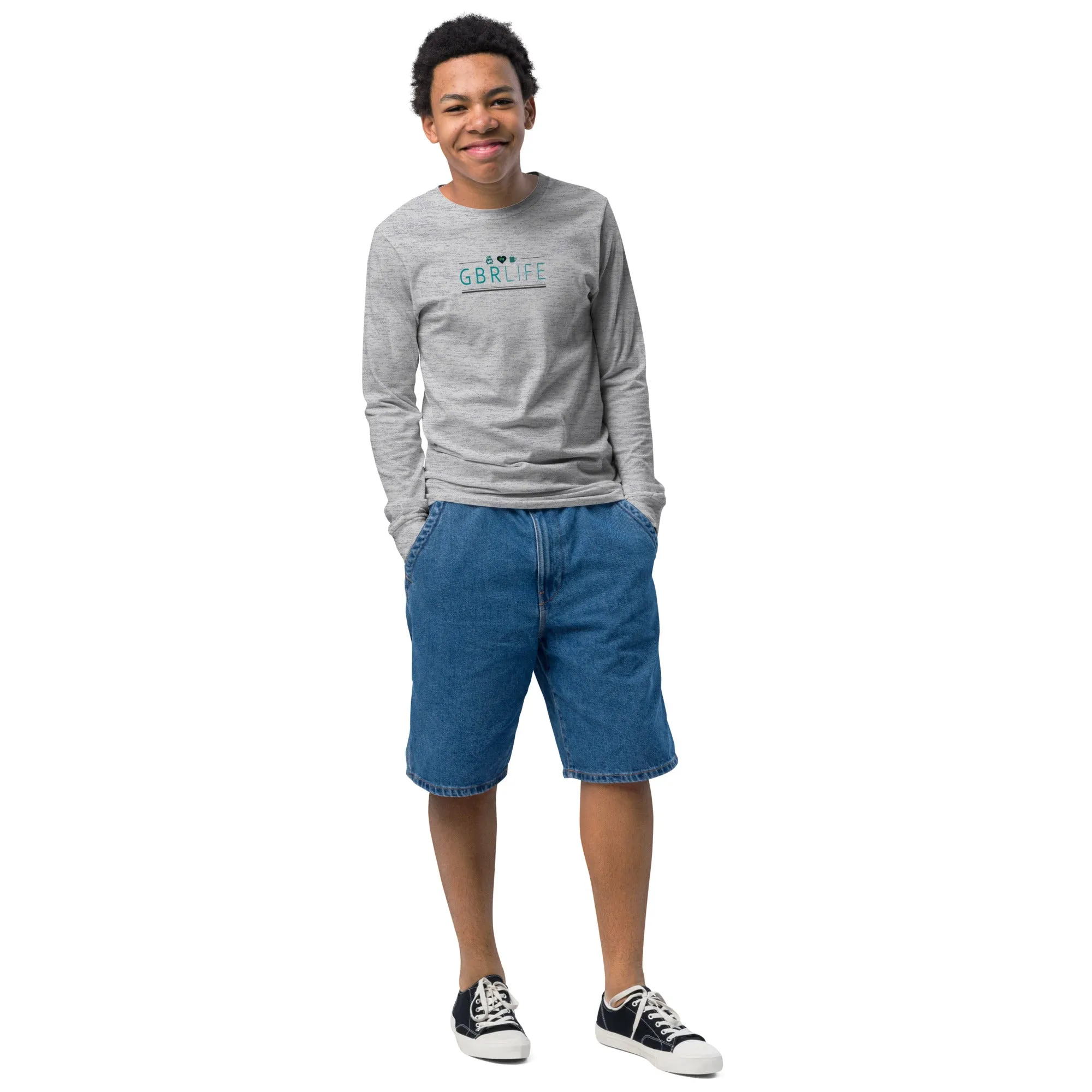 GBRLIFE Merch Youth Long Sleeve T-shirt