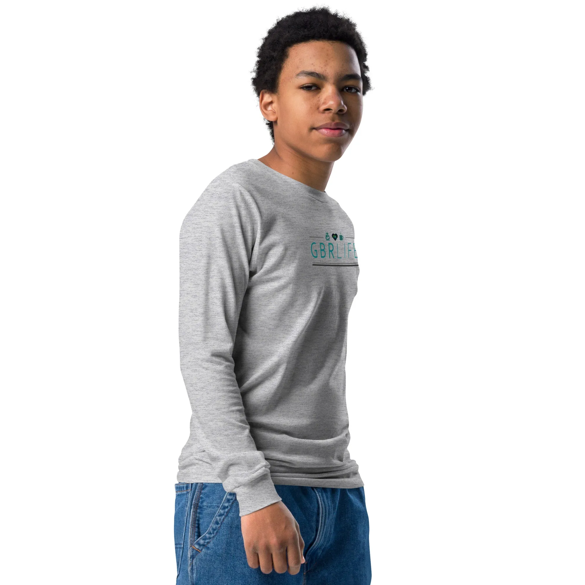 GBRLIFE Merch Youth Long Sleeve T-shirt