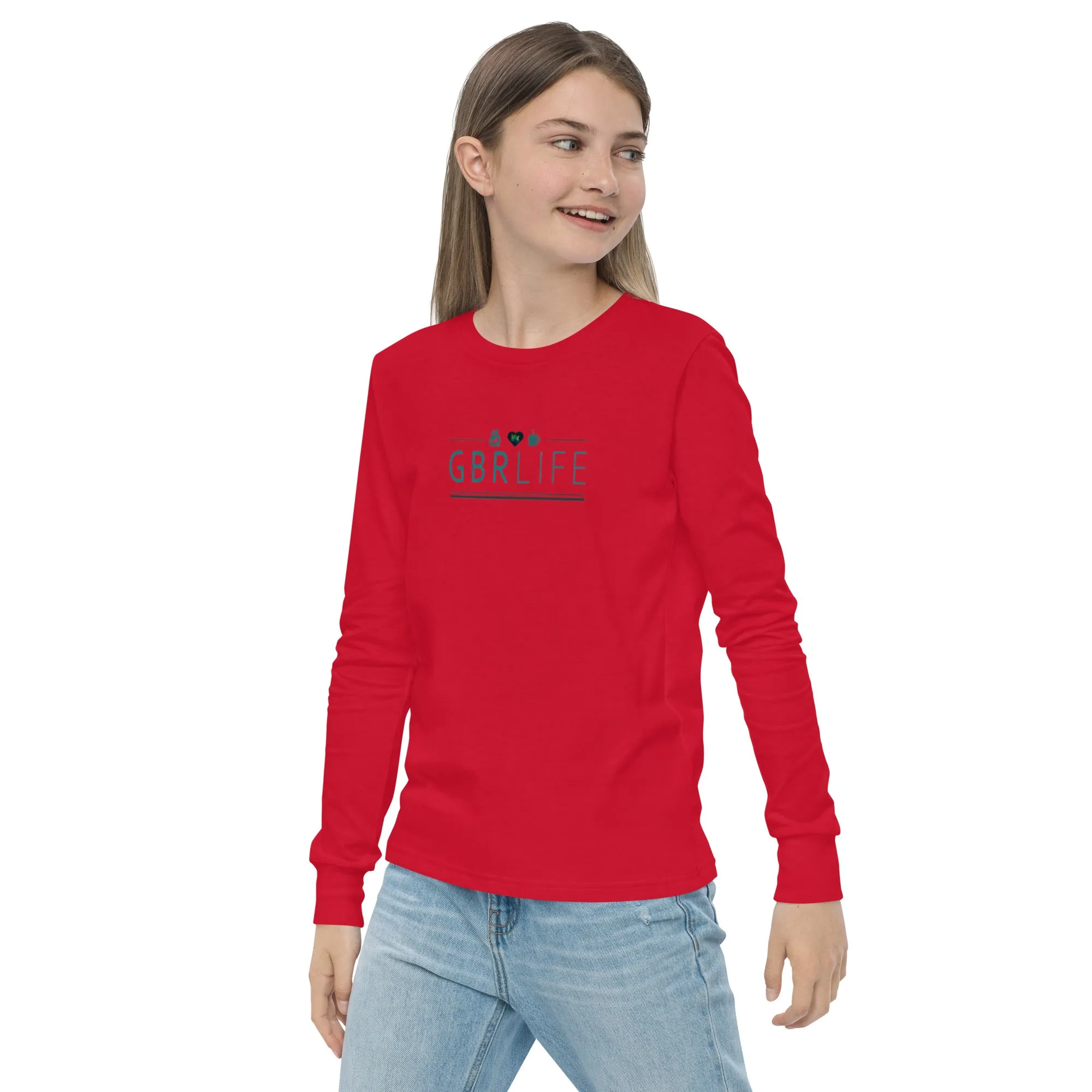 GBRLIFE Merch Youth Long Sleeve T-shirt