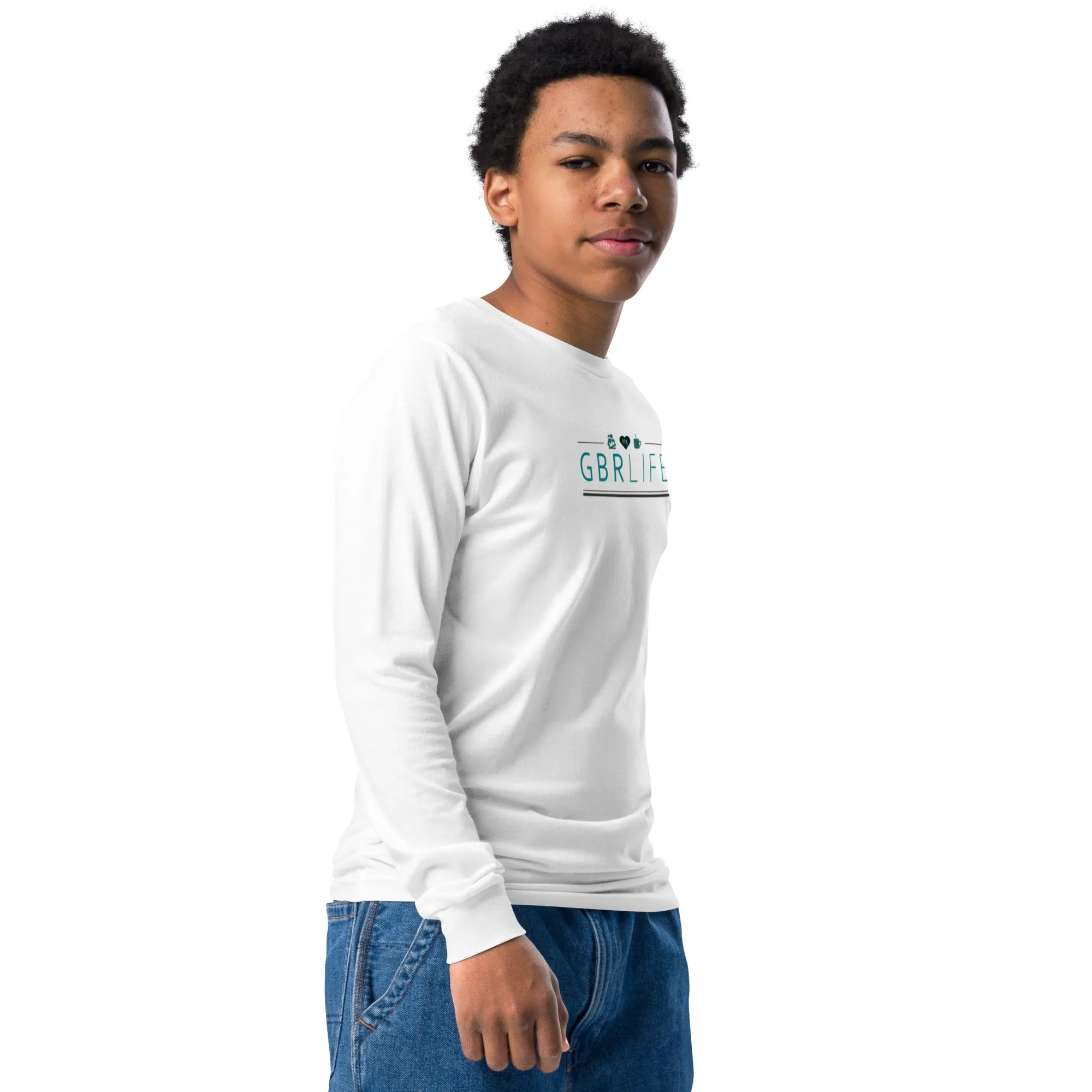GBRLIFE Merch Youth Long Sleeve T-shirt