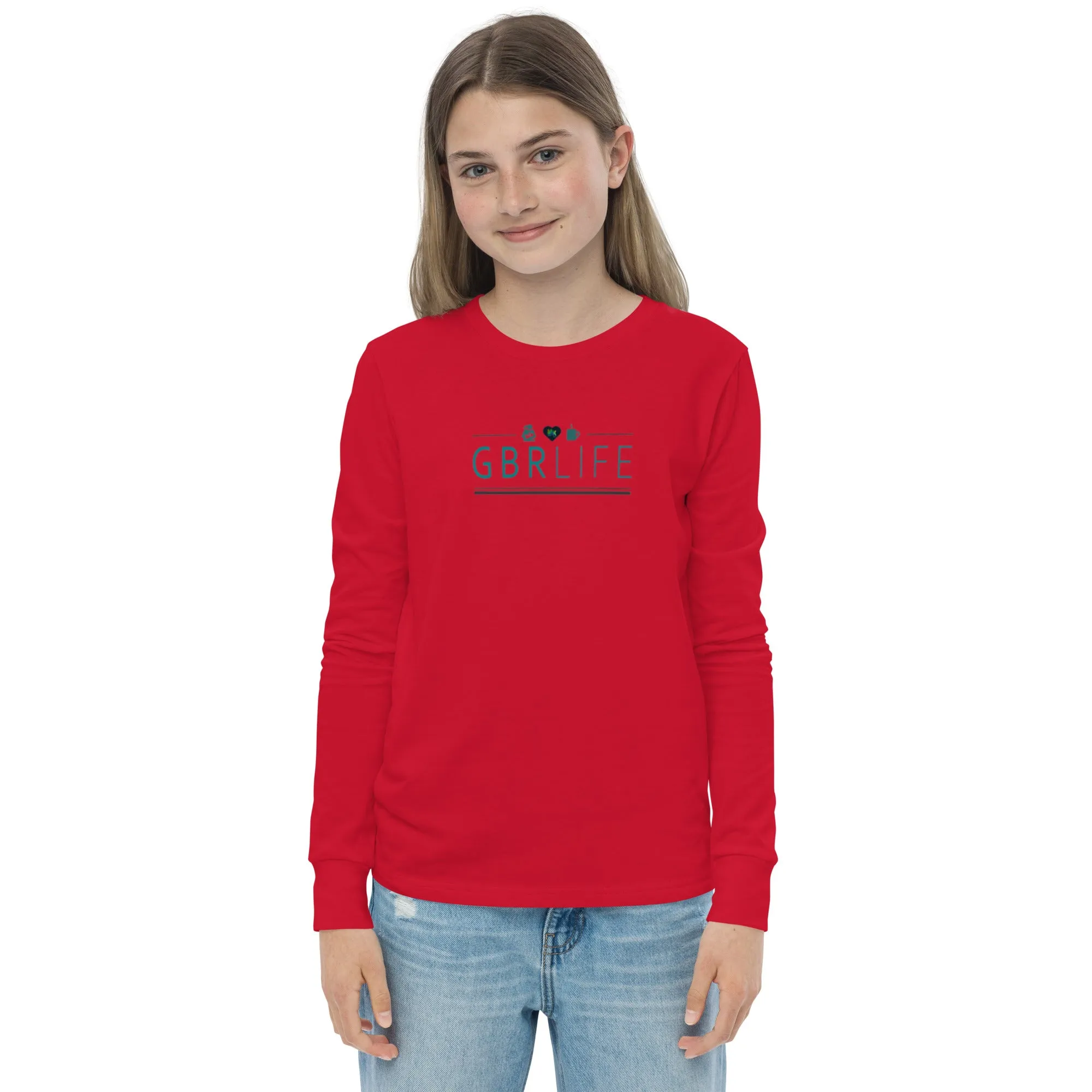 GBRLIFE Merch Youth Long Sleeve T-shirt