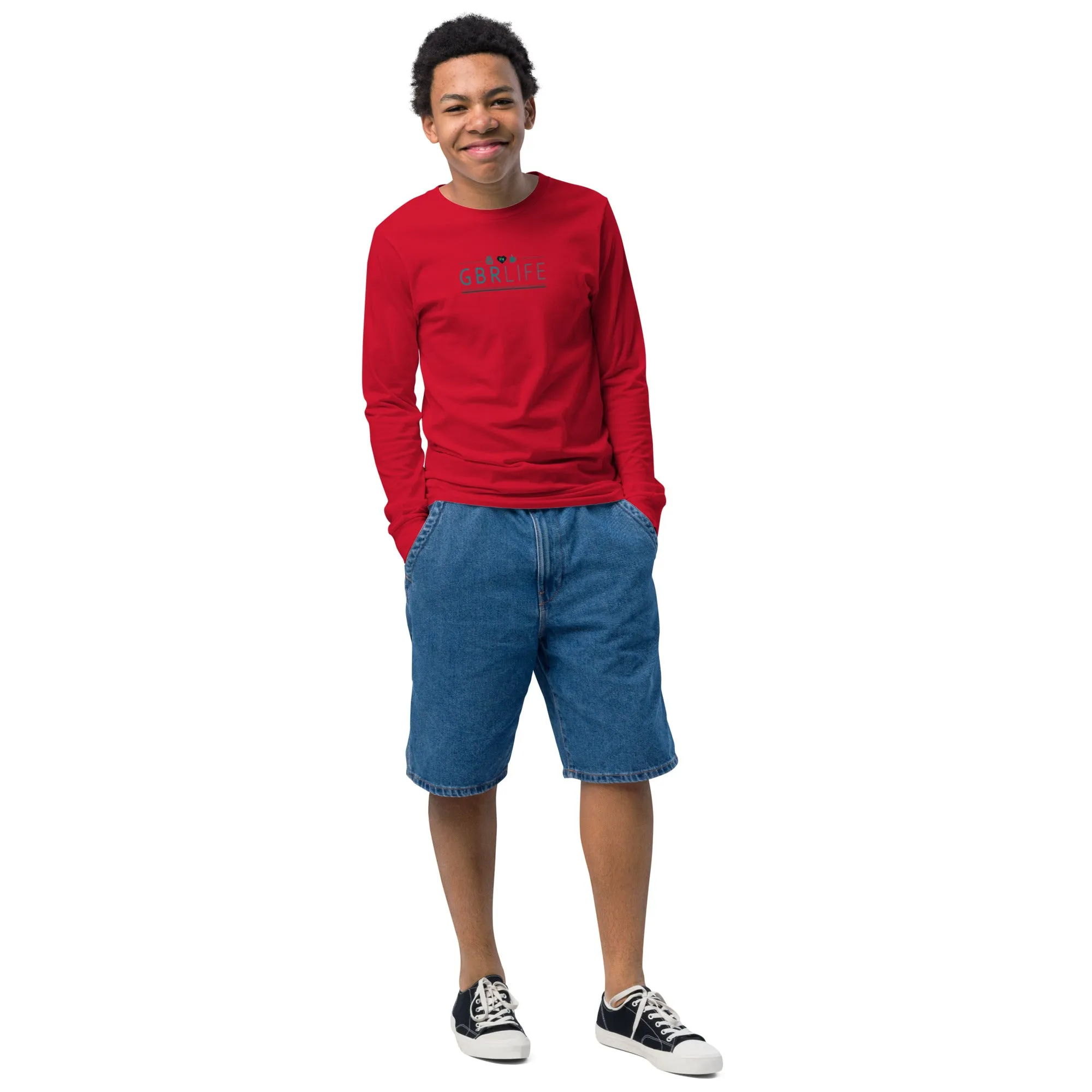 GBRLIFE Merch Youth Long Sleeve T-shirt