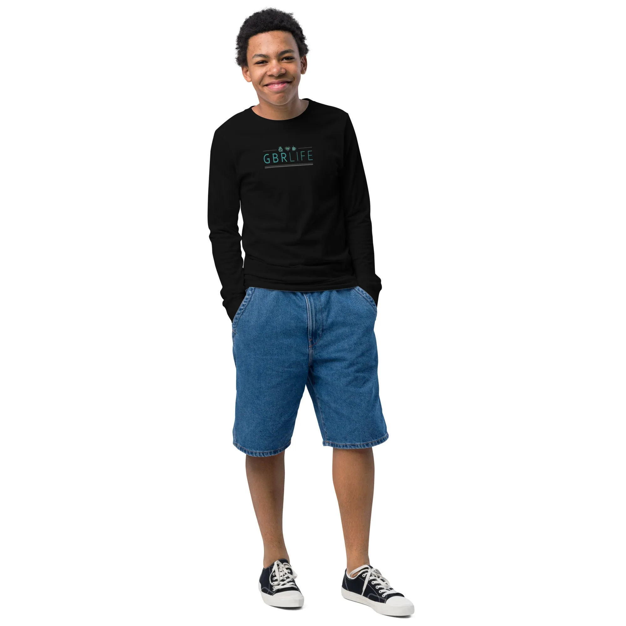 GBRLIFE Merch Youth Long Sleeve T-shirt