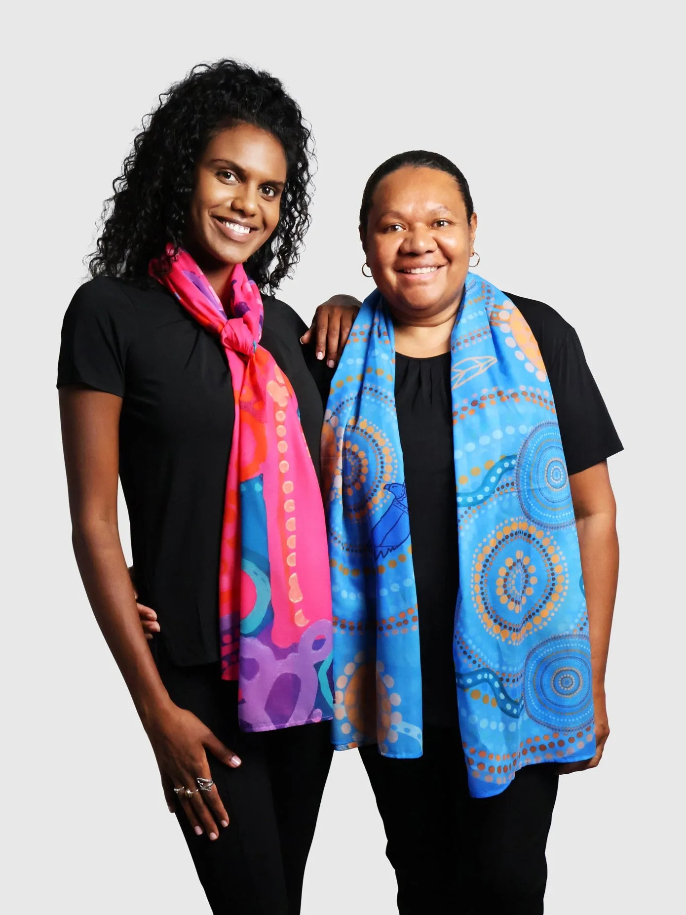 Generations - People, Place, Community - NAIDOC 2025 Chiffon Scarf