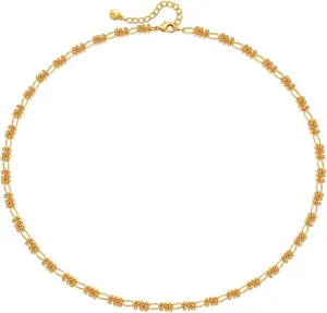 Gold Heart Pendant Love Necklaces Gold Coin Lockets Necklaces for Women Layered Necklaces for Women Trendy Puffy Heart Chain Necklace