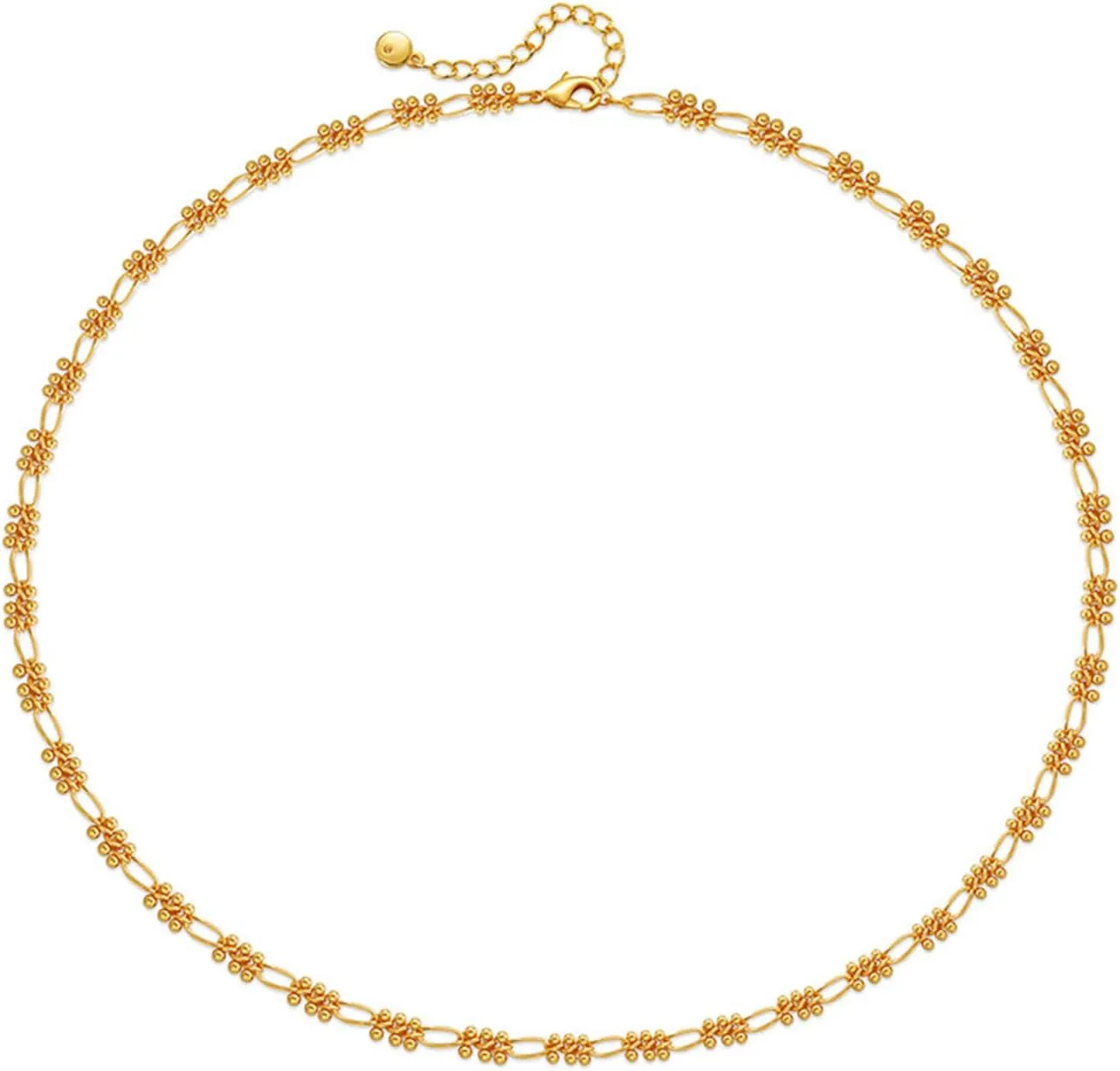 Gold Heart Pendant Love Necklaces Gold Coin Lockets Necklaces for Women Layered Necklaces for Women Trendy Puffy Heart Chain Necklace