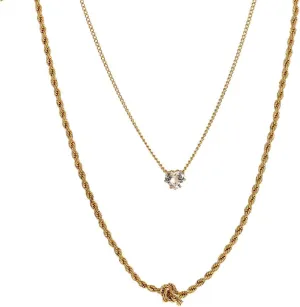 Gold Layered Necklaces, Simple Gold Layered Necklaces, Chunky Link Chain Choker Necklaces for Women, 80s 90s Necklace for Girls, Trendy Heart Coin Snake Pearl Lock Pendant Necklaces Jewelry Everyday Jewelry