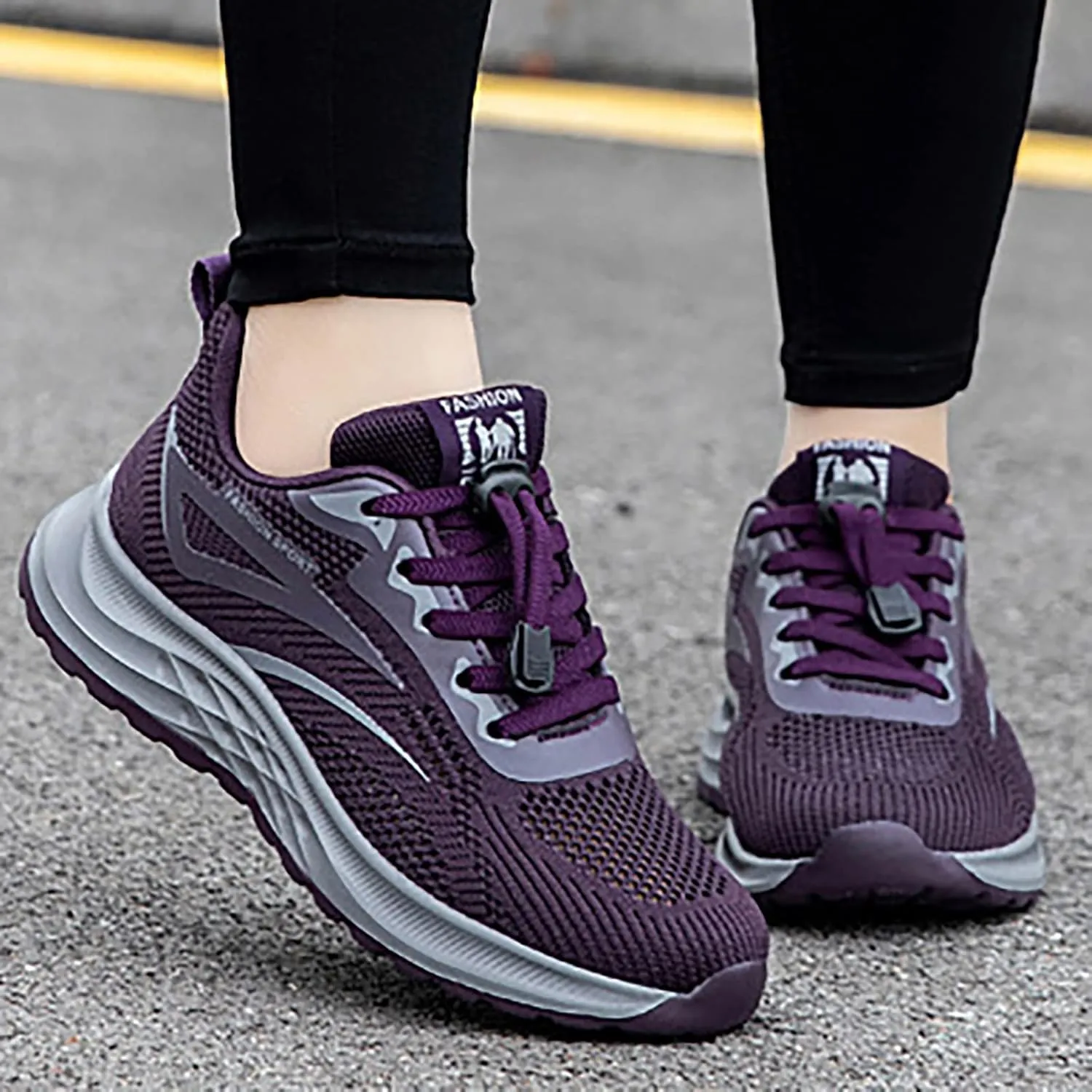 Gym Shoes for Women Workout Wide Slip On Shoes for Women Size 8 Black Dress Shoes for Women Flats Extra Wide Women Walking Sneakers Size 8 X Wide Arch Support Non Slip Shoes for Women