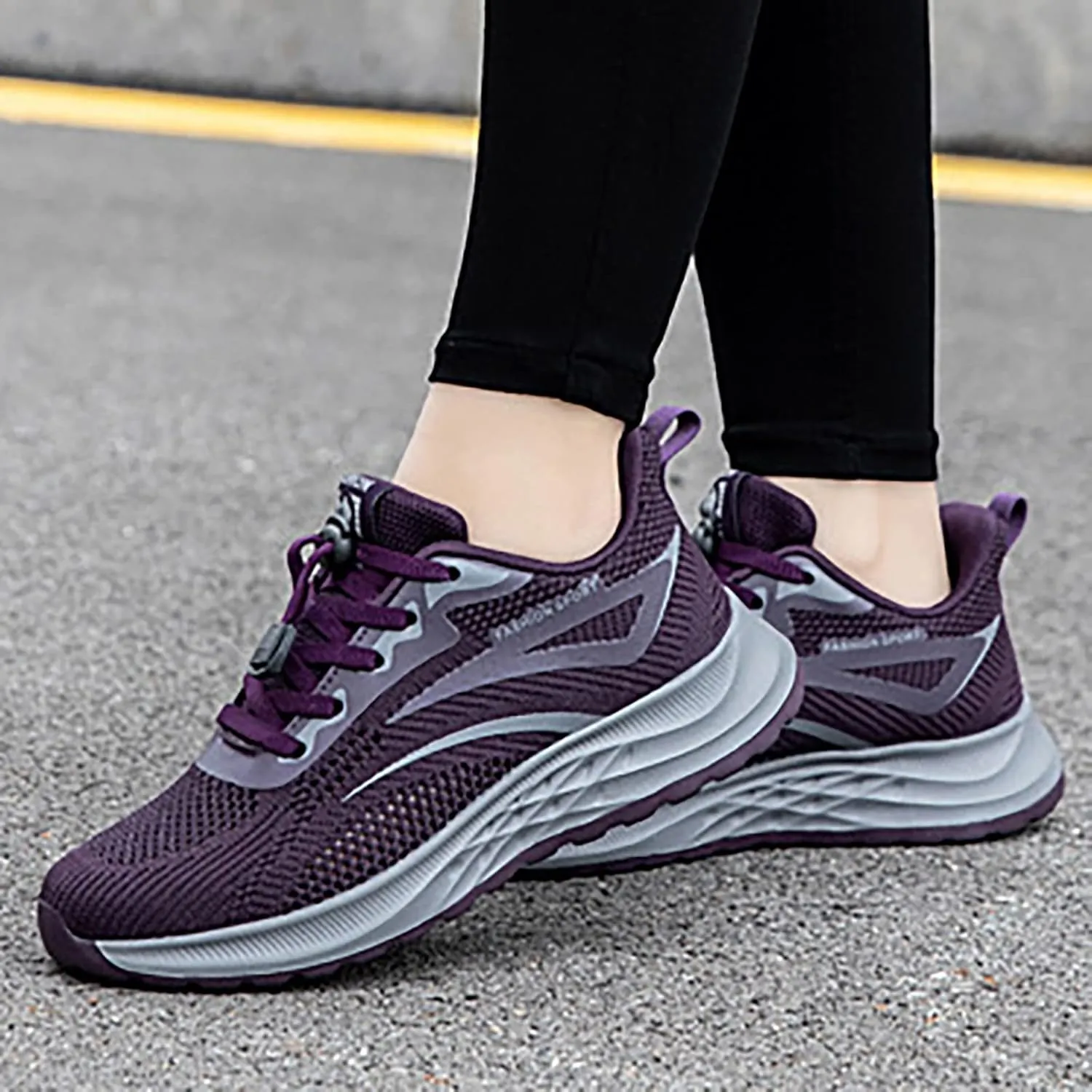 Gym Shoes for Women Workout Wide Slip On Shoes for Women Size 8 Black Dress Shoes for Women Flats Extra Wide Women Walking Sneakers Size 8 X Wide Arch Support Non Slip Shoes for Women