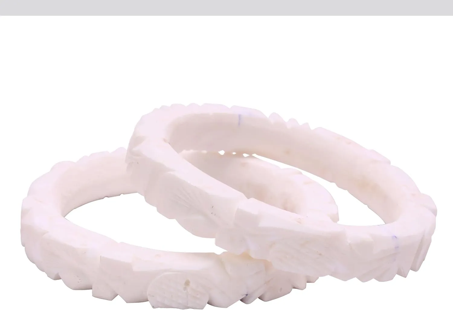 Handcrafted White Color Original Conch Sea Shell Bangles Plain Shakha Pola Bangle Set of 2 Gift For Her Women Jewelry Indian Bangle Bracelets Kangan