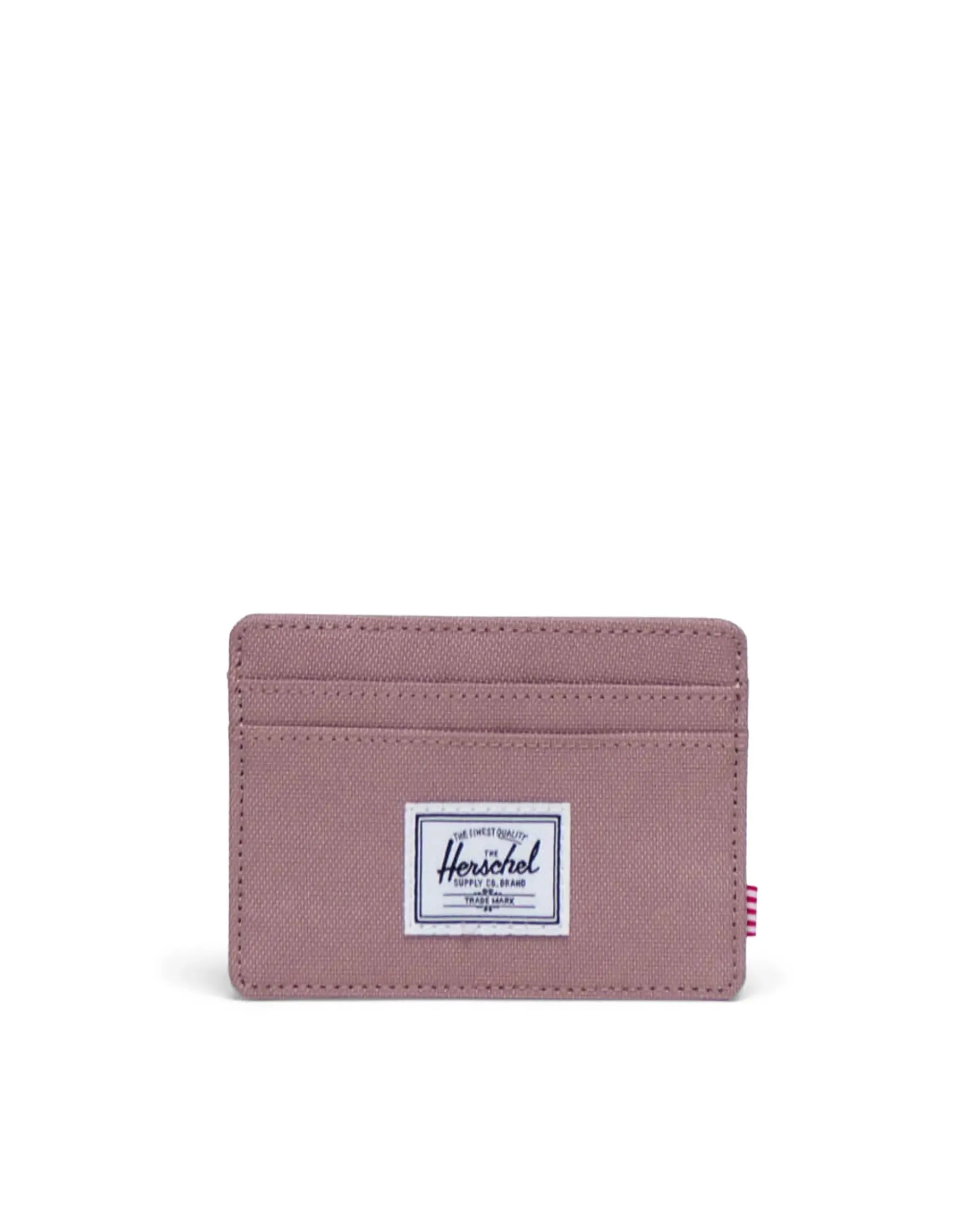 Herschel Charlie Cardholder Wallet - Ash Rose